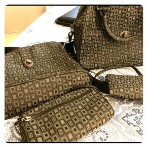 Baggallini Crossbody bag, wallet and satchel